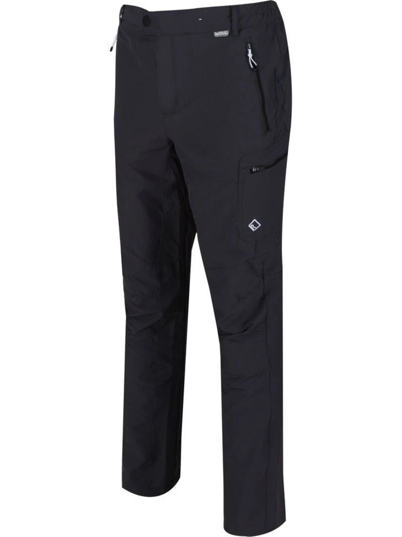 Regatta   Pantalon de randonnée HIGHTON   Gris Gris anthracite