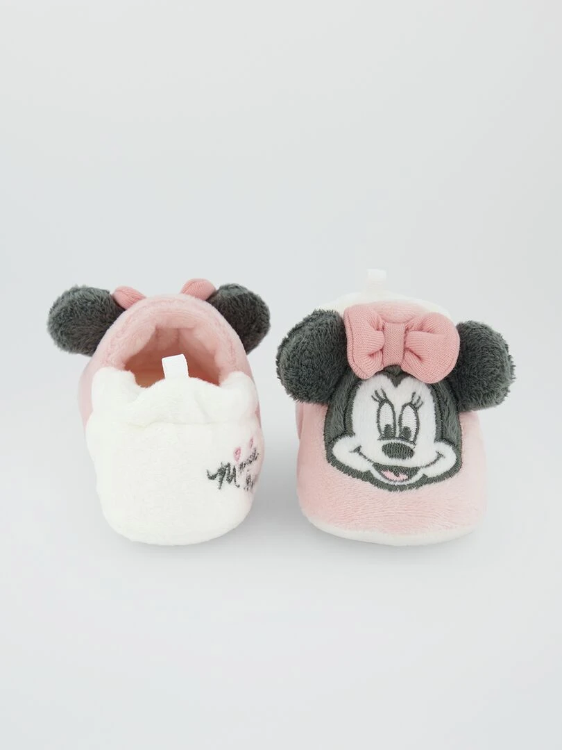 Chaussons fermés 'Disney'   Rose
