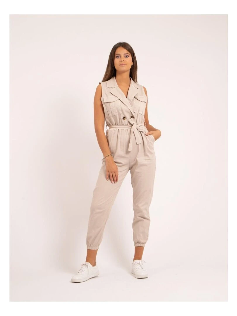 Combi pantalon EPIKA Beige