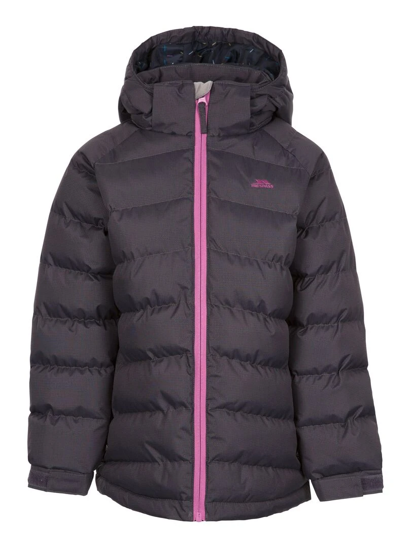 Trespass Doudoune AMIRA Gris foncé