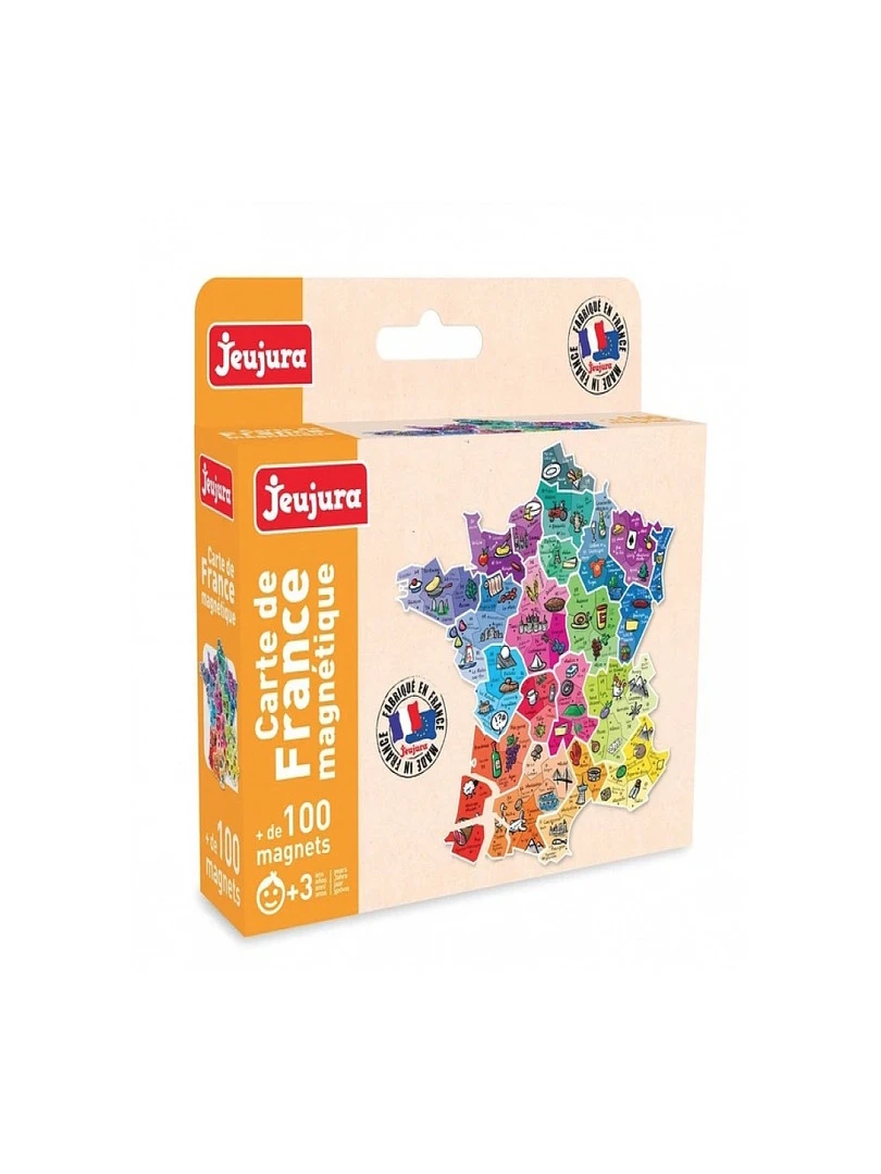 'jeujura' Carte France Magnetique N/A