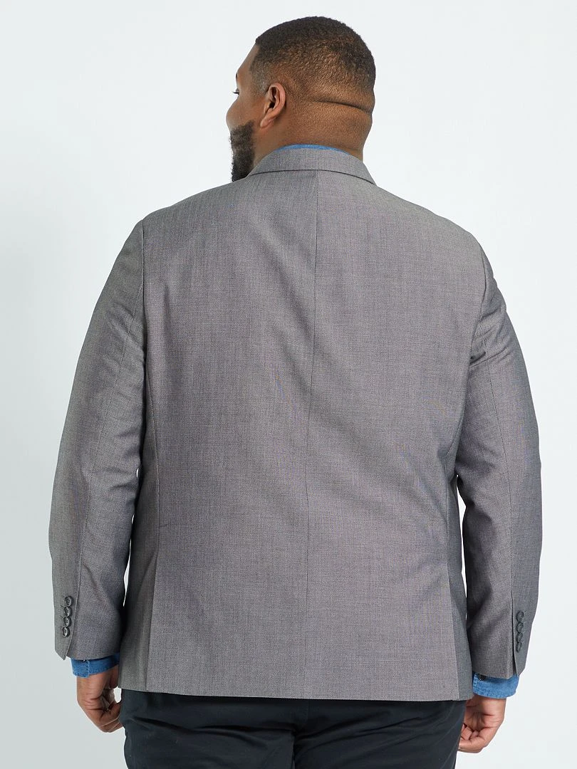 Veste de costume regular   Gris