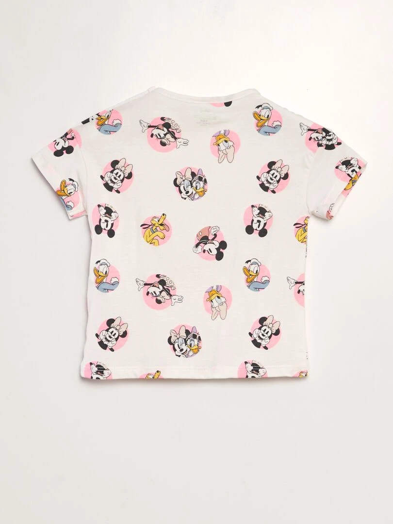 Ensemble de pyjama 'Disney'   2 pièces   Blanc