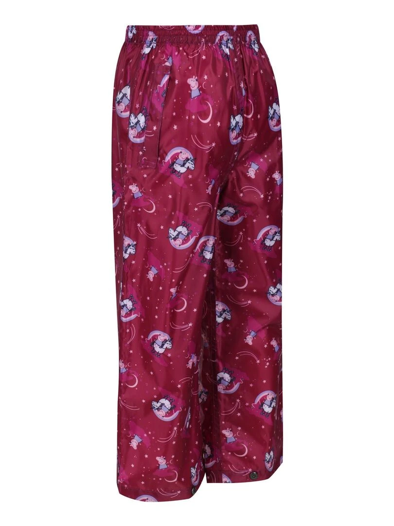 Regatta   Pantalon de pluie WONDER   Rose foncé