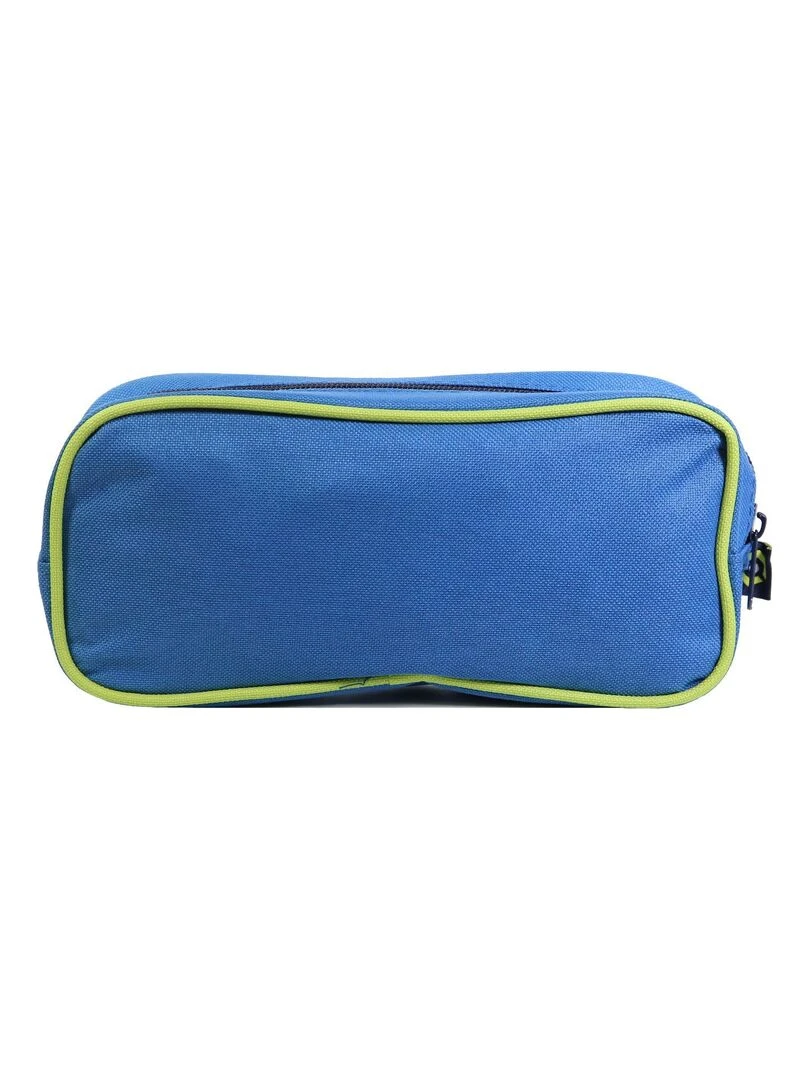 BAGTROTTER Trousse rectangulaire Ligue 1 Uber Eats Football Grise   Bleu