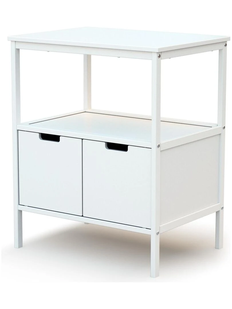 AT4 Meuble à Langer ESSENTIEL Blanc