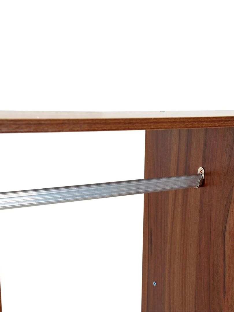 Armoire penderie à vêtement   Marron