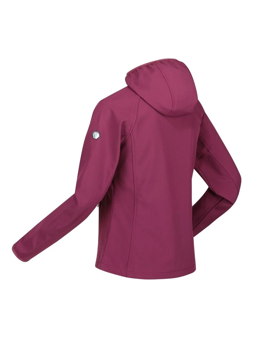 Regatta   Veste softshell   Rouge pourpre