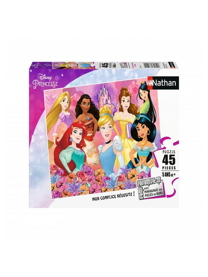 Puzzle 45 P Les Princesses Disney N/A