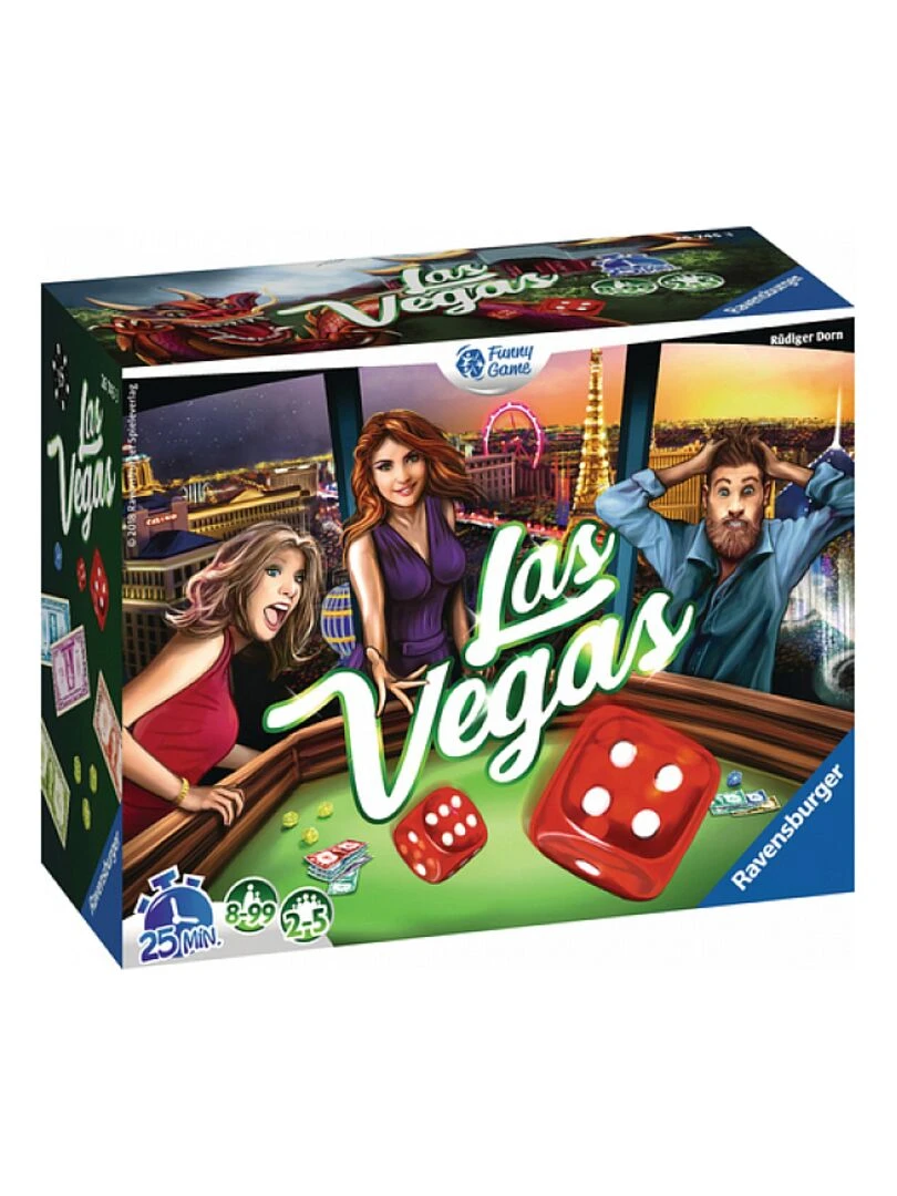 'ravensburger' Las Vegas Jeu De Des N/A