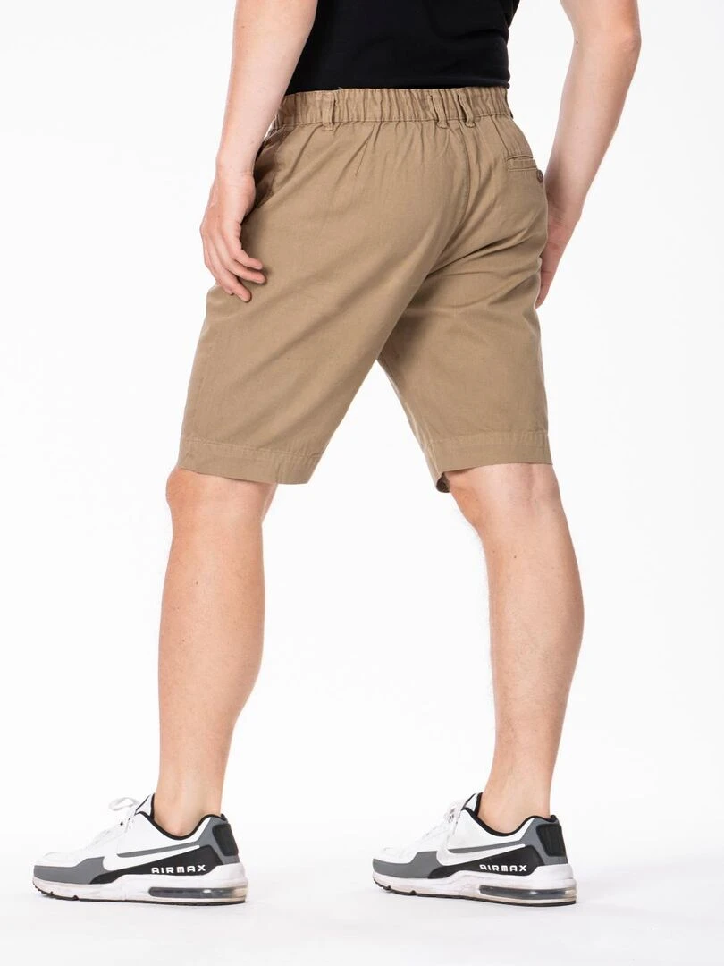 Bermuda taille semi élastiquée ANDIE 'Rica Lewis'   Marron