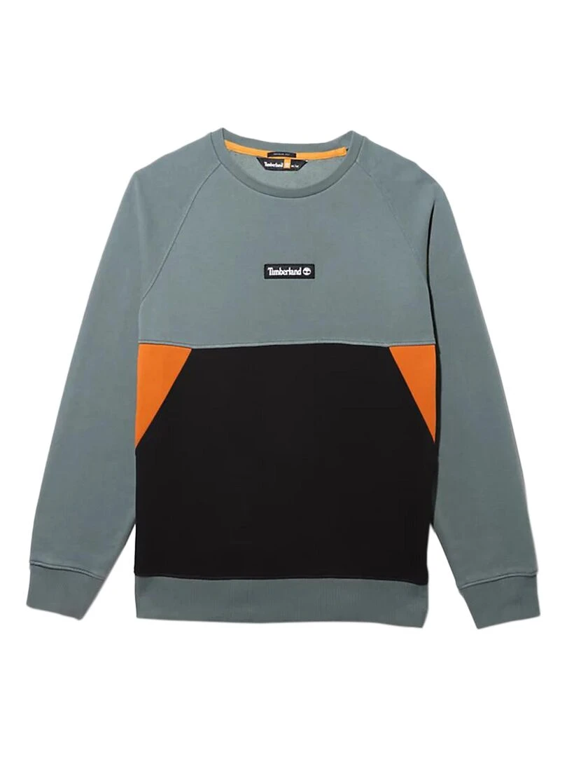 Sweat Timberland Cut&Sew Crew Multicolore