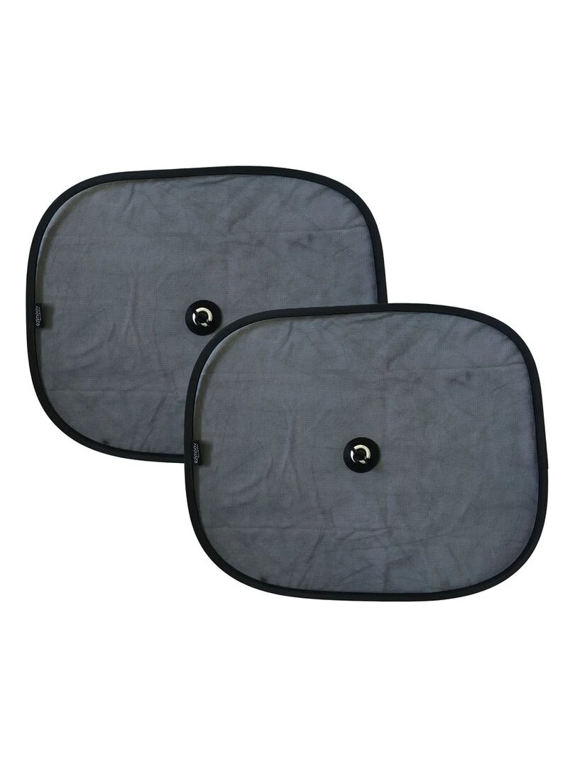 Pare soleil à ventouse Ezi Sun Stoppers Noir