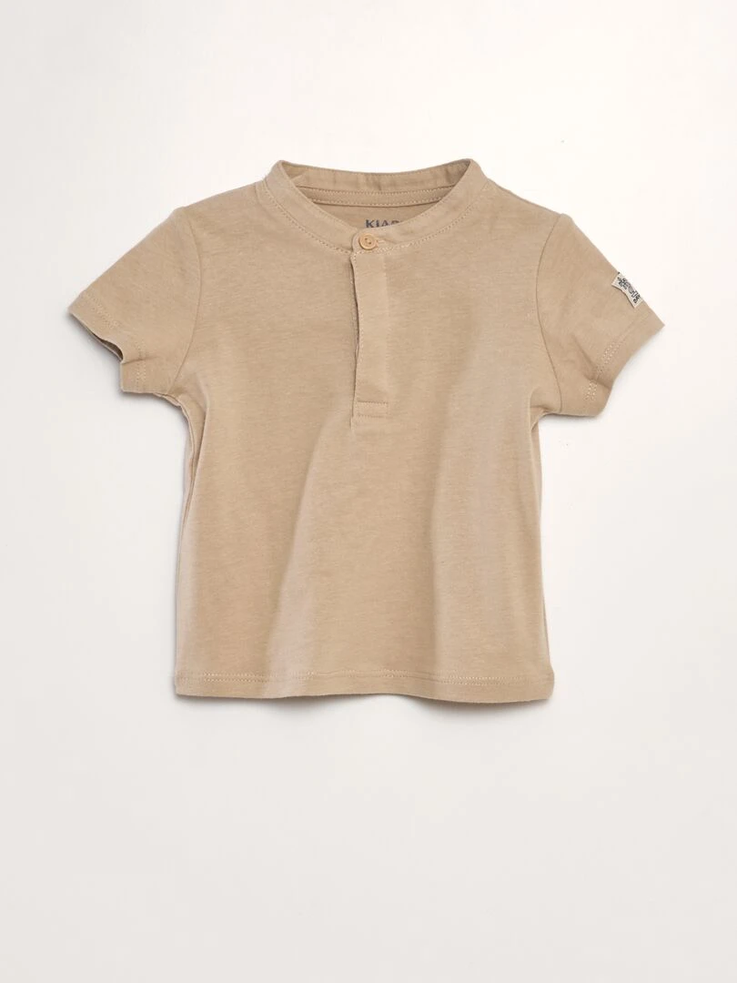 Ensemble T shirt + salopette   2 pièces   Neutre