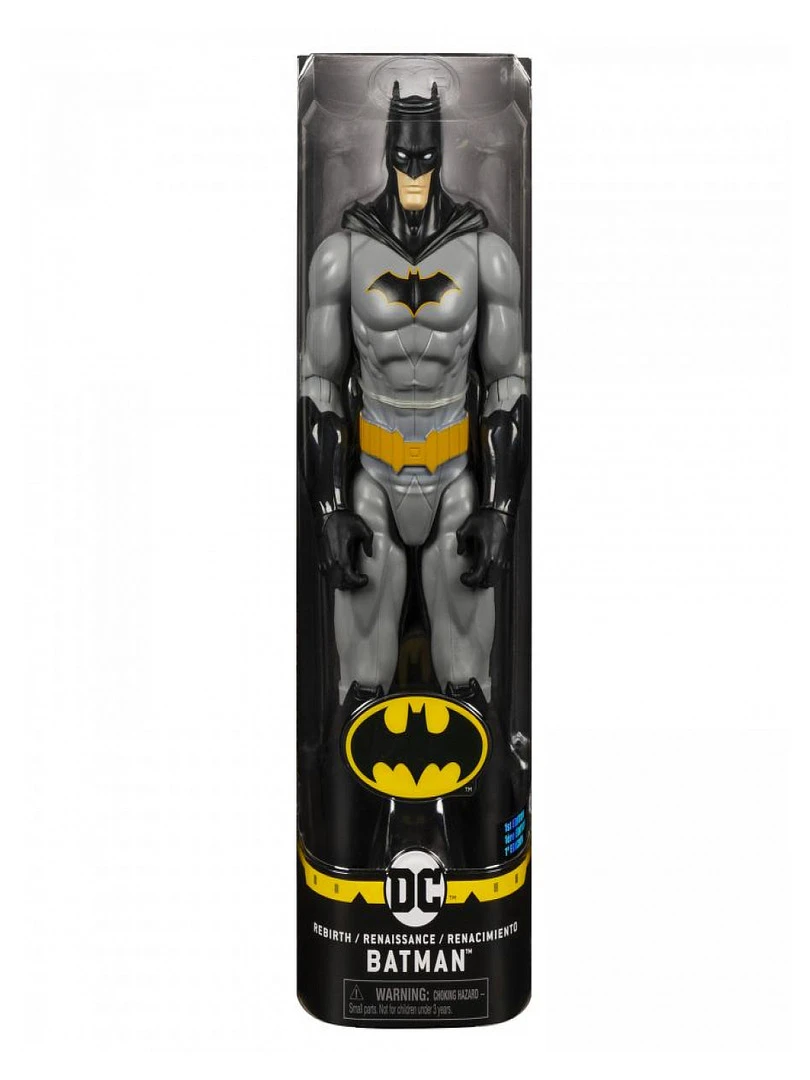Figurine 30 Cm Batman Gris Rebirth Batman N/A