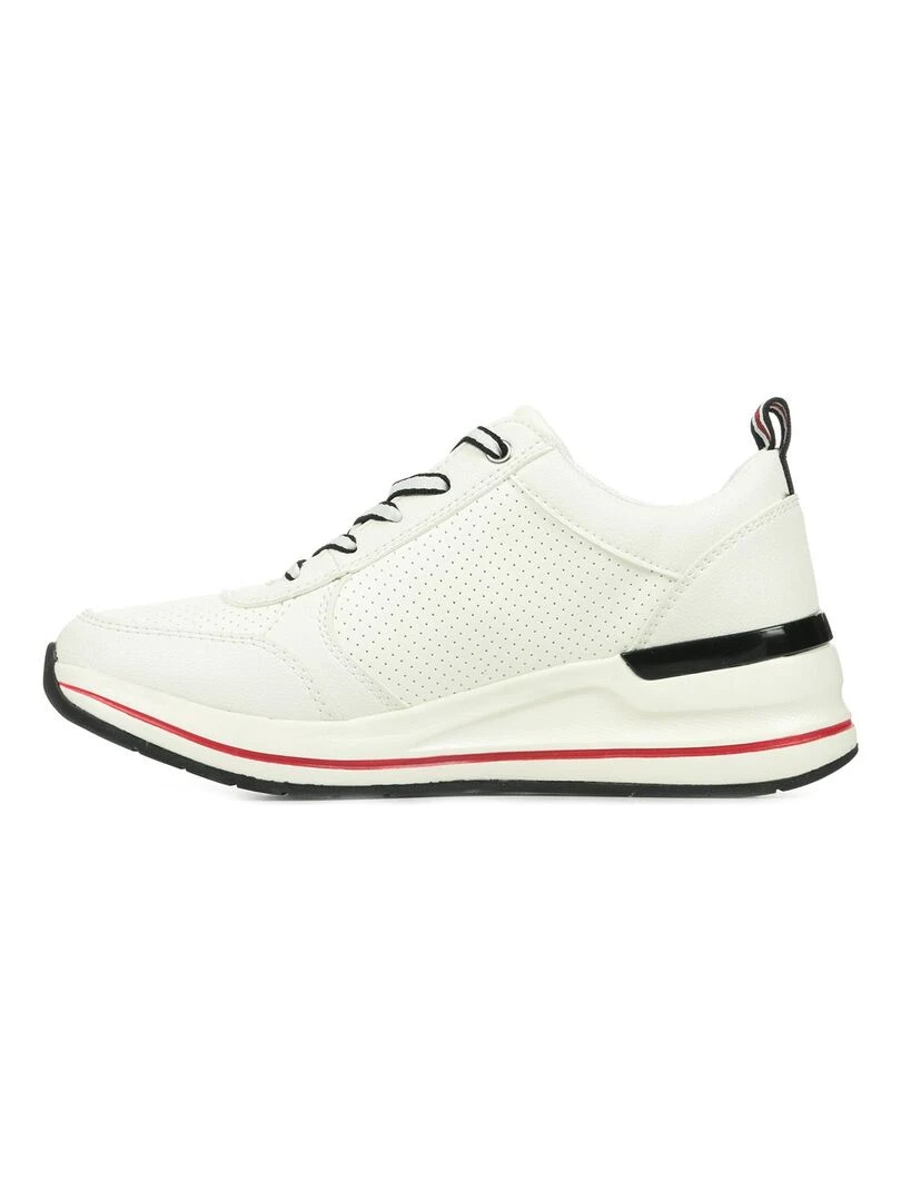 Baskets Skechers Billion 2 Side Lines   Blanc