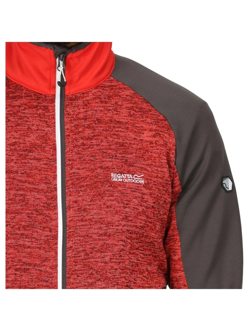 Regatta   Veste polaire COLADANE   Rouge cachemire