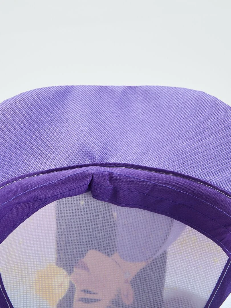 Casquette 'Wish' 'Disney' avec visière pailletée   Mauve/rose