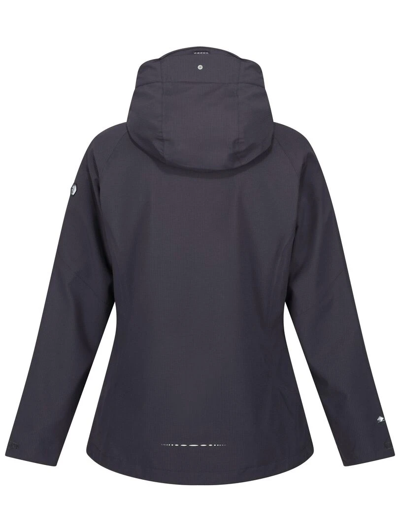 Regatta Veste imperméable RADDICK Gris foncé