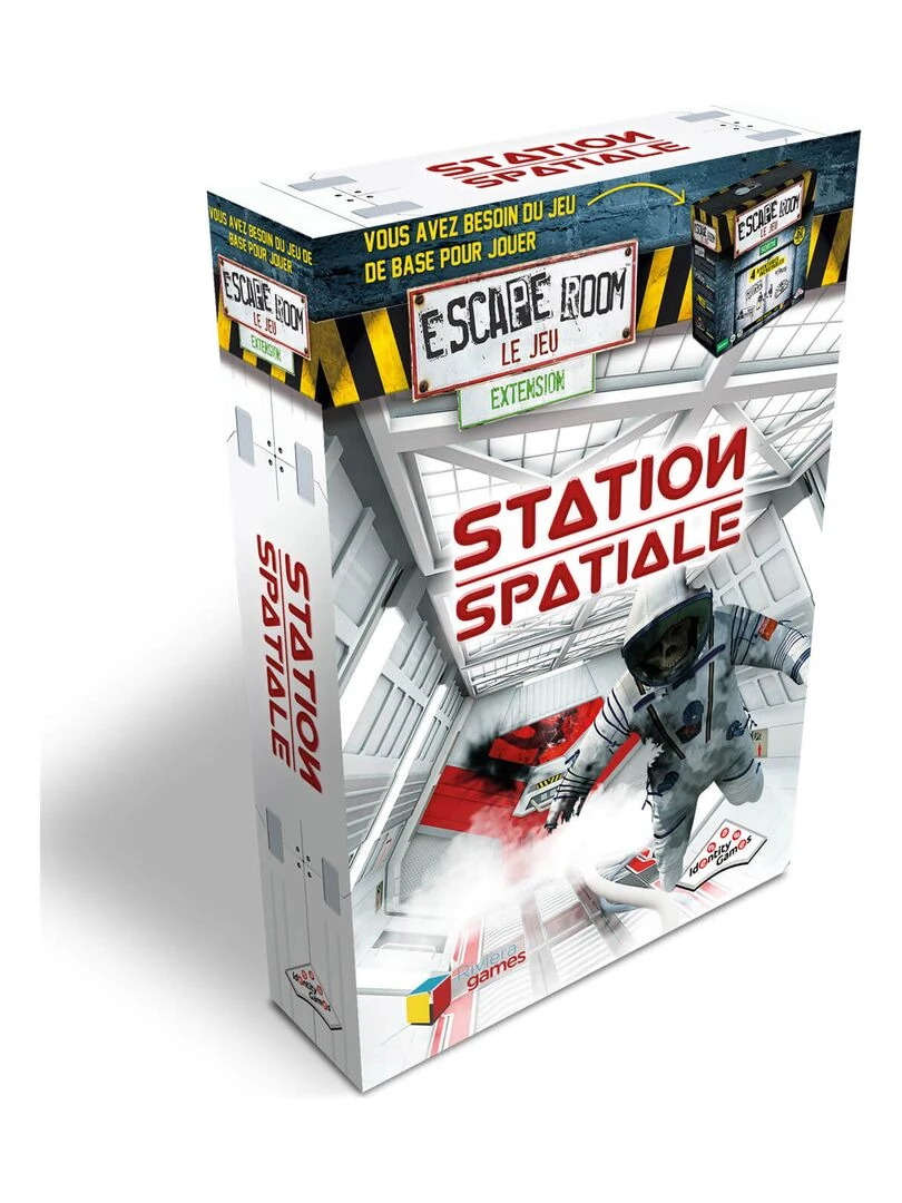Escape Room Le jeu : Extension : Station spatiale N/A