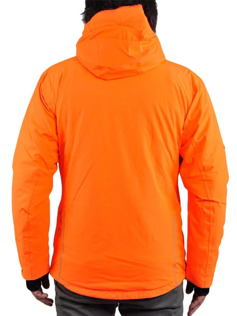 Blouson de ski homme CARTEMIS PEAK MOUNTAIN Orange