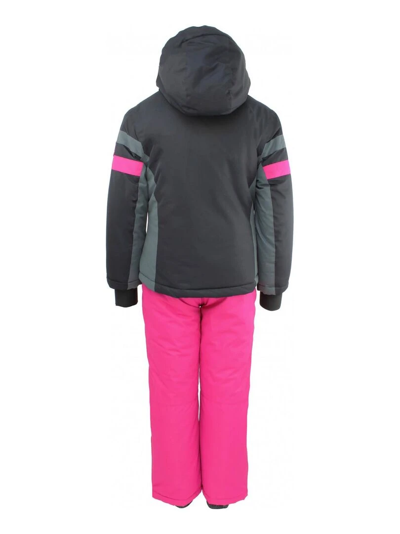 Ensemble de ski fille FANCEL PEAK MOUNTAIN Noir