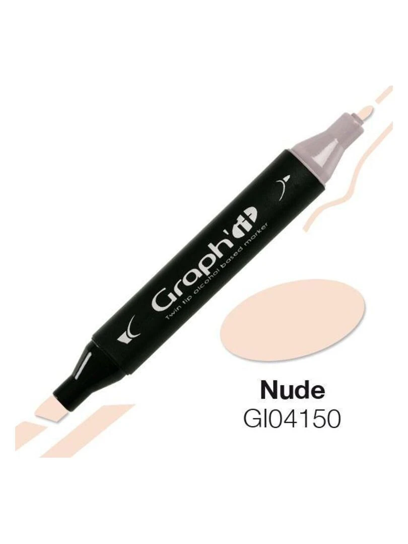 Marqueur Graph'It à double pointe Nude 0 N/A