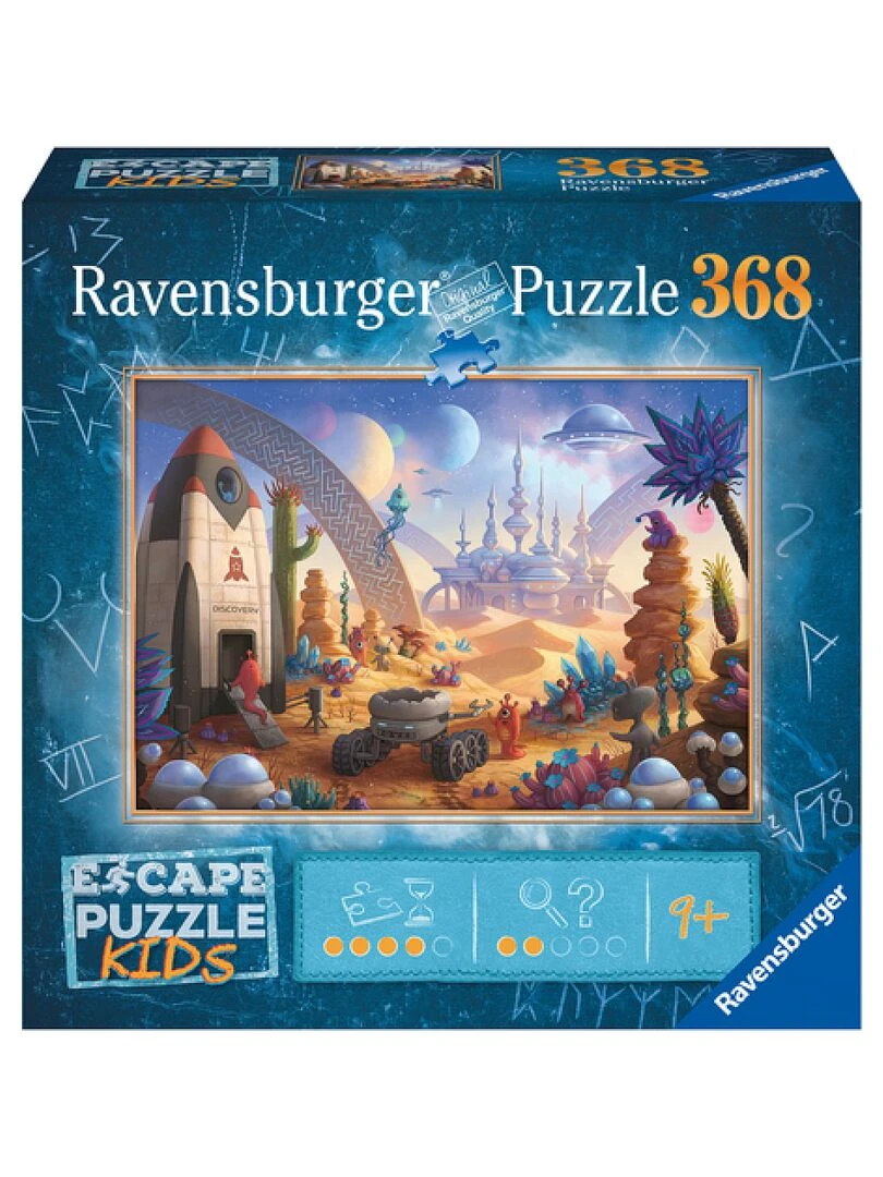 Escape Puzzle Kids Mission Spatiale 368 Pieces N/A