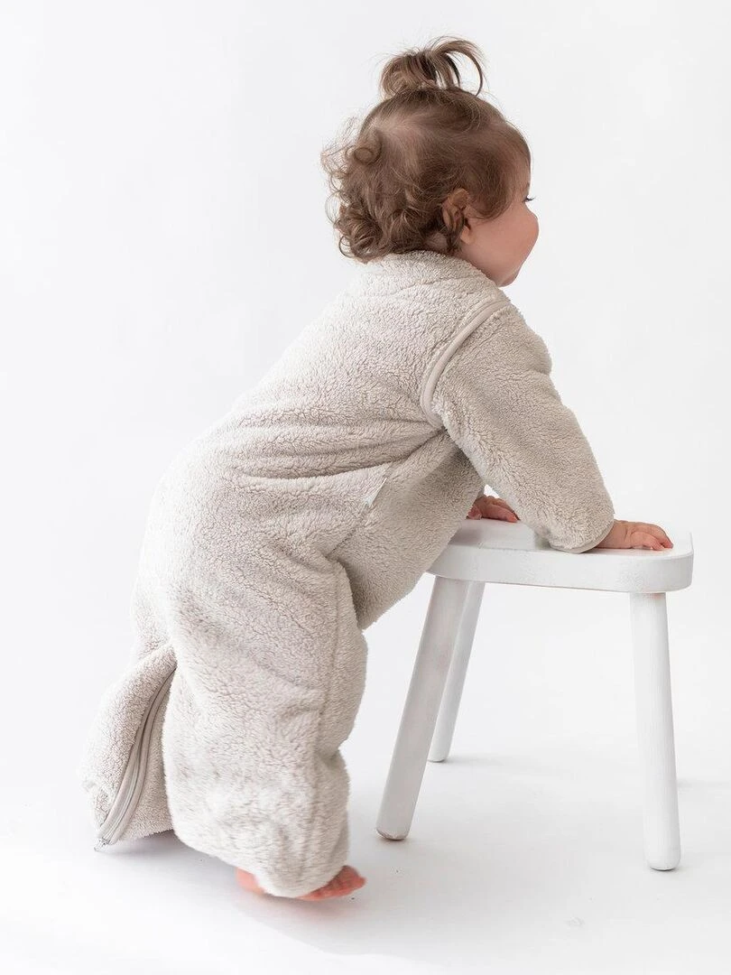 Bemini Gigoteuse  jambes séparables Pady jersey et jersey   Gris foncé
