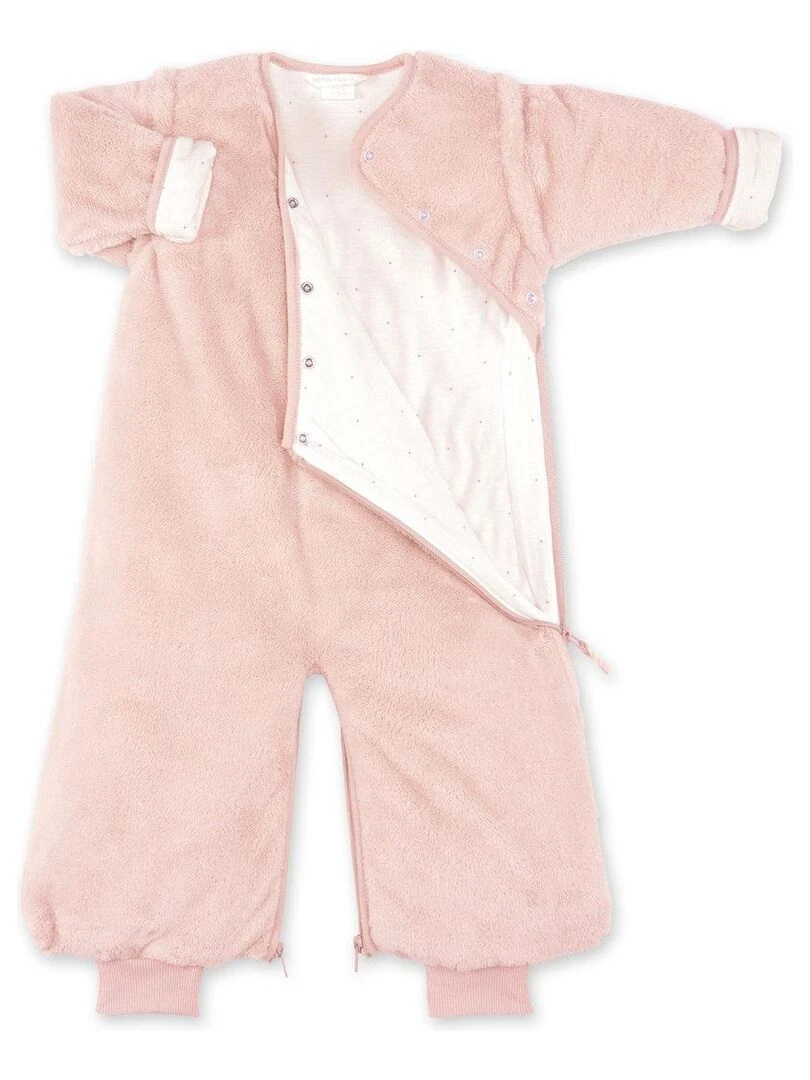 Bemini Nid d'ange BISIDE ouatiné Pady jersey et jersey   Gris foncé