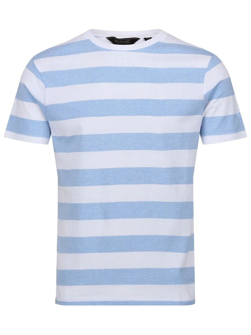 Regatta T shirt RYEDEN Blanc Bleu