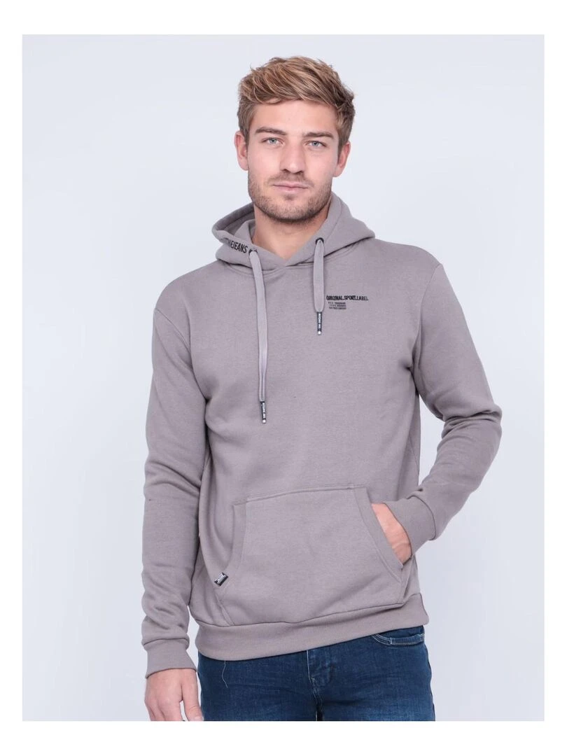 Sweat capuche WYLDER Gris