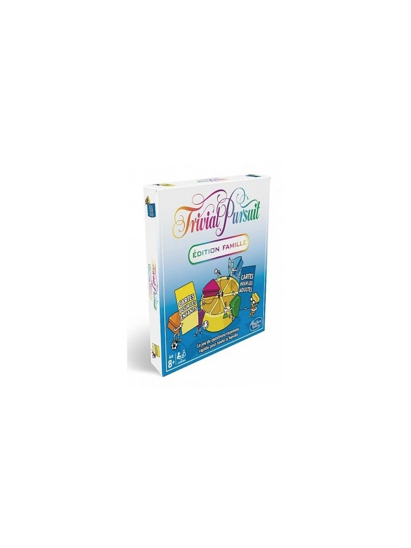 Trivial Pursuit Edition Famille N/A