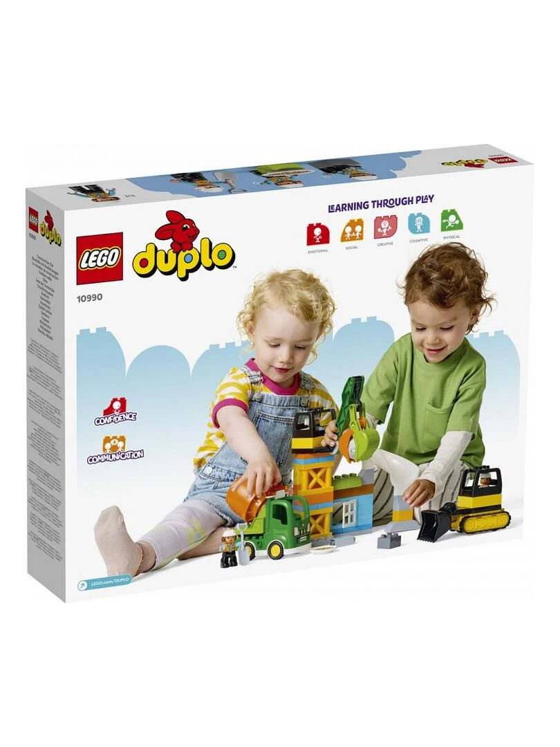 10990 Le Chantier De Construction Lego® Duplo®   N/A