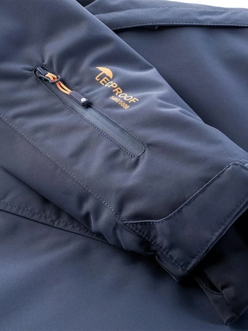 Hi Tec   Blouson de ski GIGI   Bleu foncé