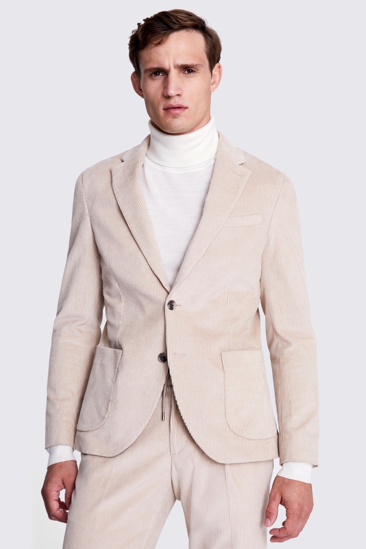 Slim Fit Grey Clementine Check Jacket    Buy Online at Moss
