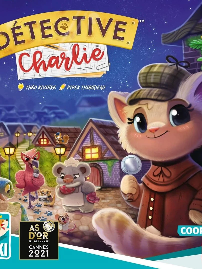 DETECTIVE CHARLIE N/A