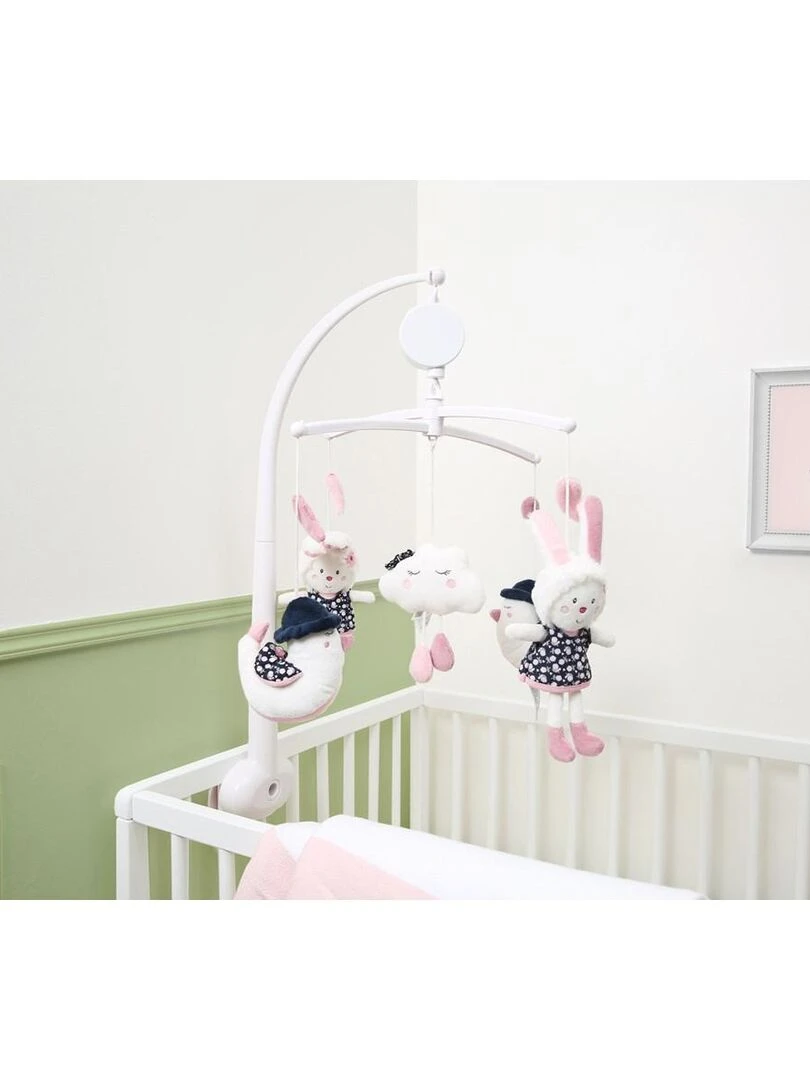 Mobile musical en polyester blanc SAUTHON Blanc