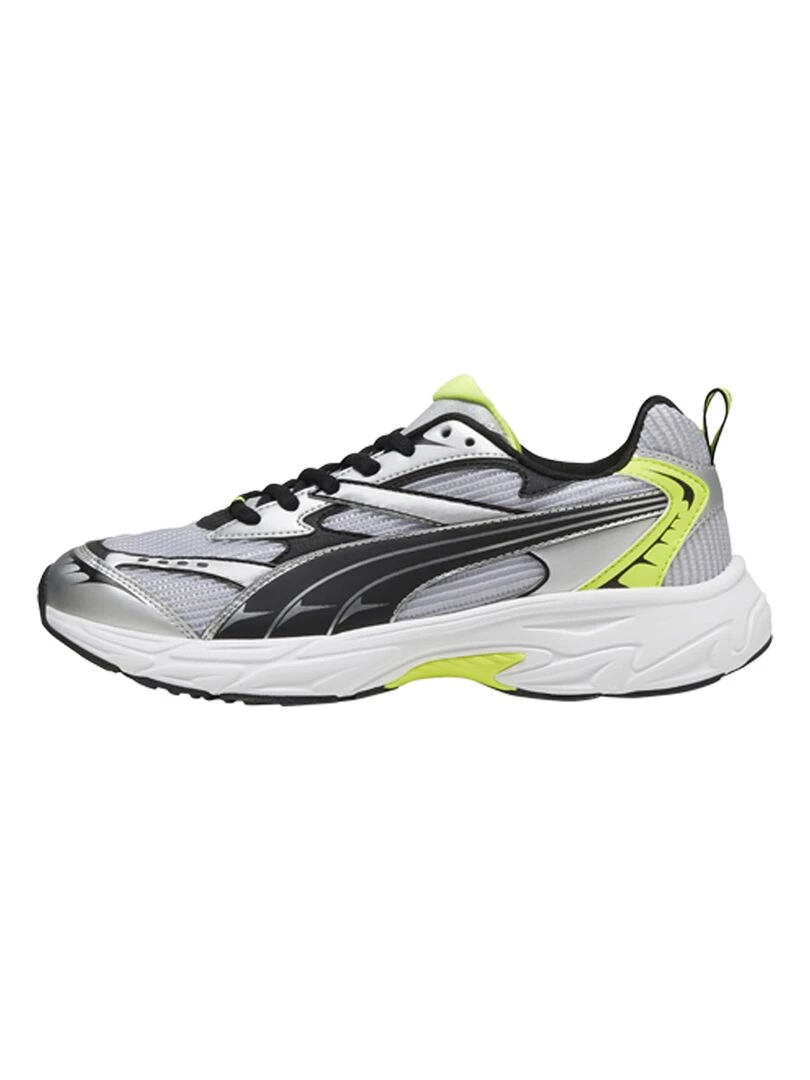 Basket à Lacets Puma Morphic Athletic Gris Gris