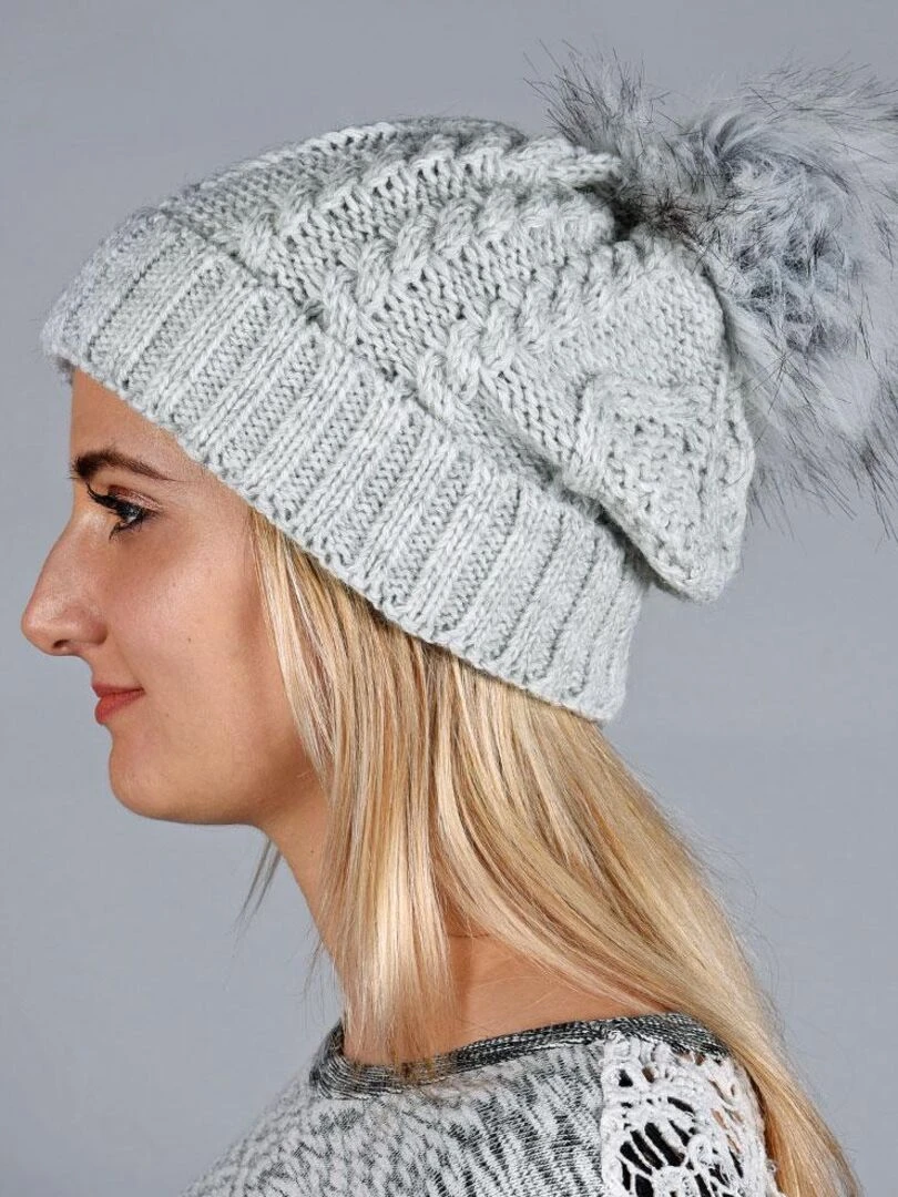 Bonnet Egéria Made in UE Gris