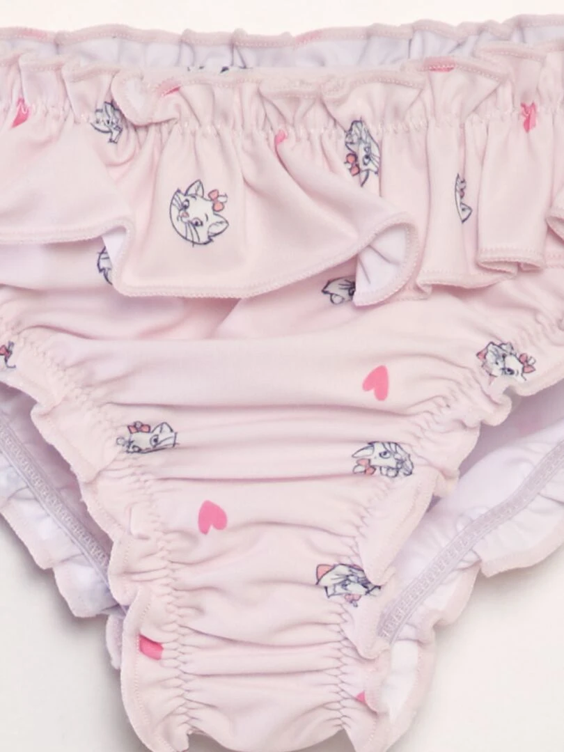 Culotte de bain avec volants 'Disney' Rose