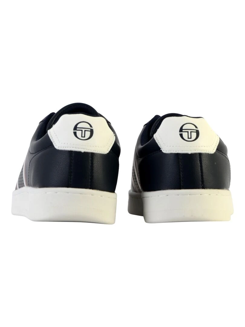Basket Basse à Lacets Sergio Tacchini Nizza Flag   Bleu