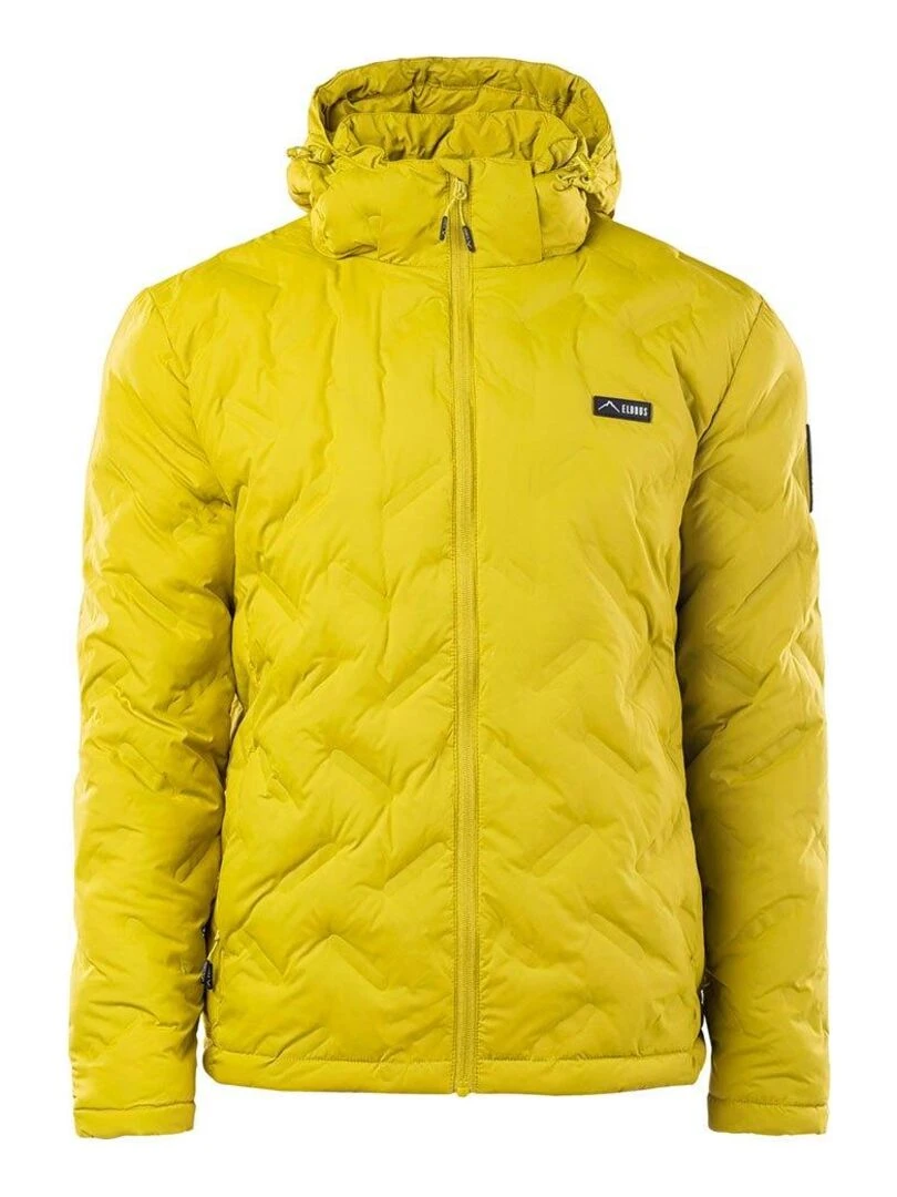 Elbrus Veste matelassée ALLIO Jaune foncé