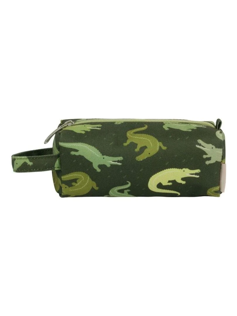 Trousse Crocodiles   Vert