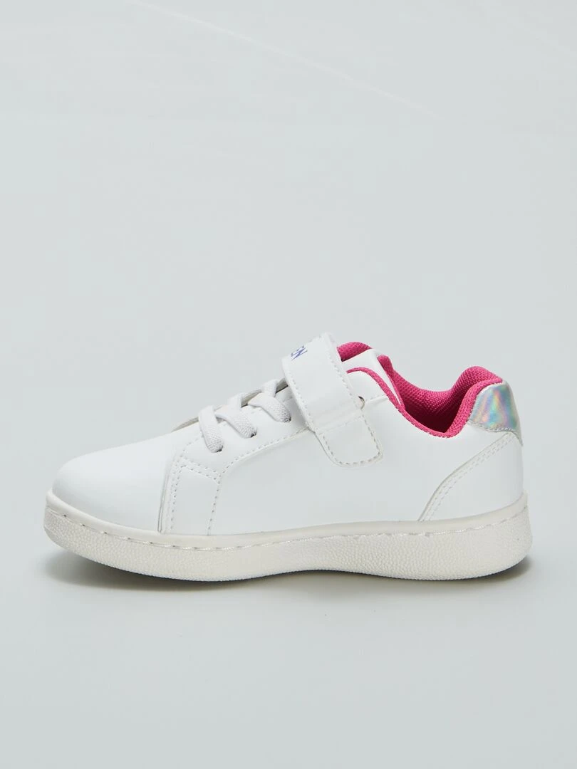 Baskets à scratch ‘Reine des Neiges’   blanc