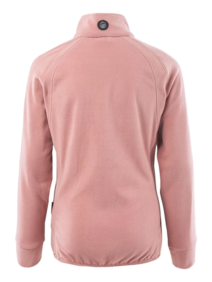 Elbrus Veste polaire RIVOLI Rose
