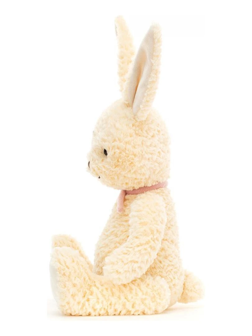 Peluche Ambalie Bunny   l : 14 cm x H: 22 cm   Beige
