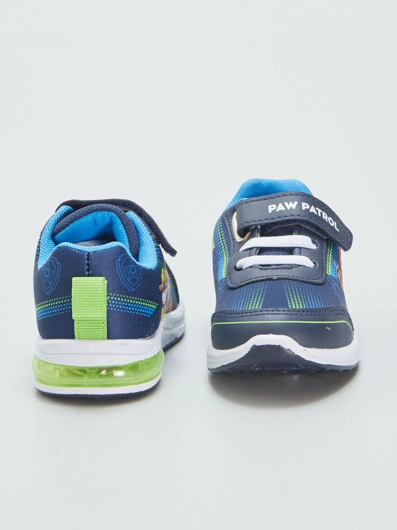 Baskets lumineuses 'Pat'Patrouille'   Bleu