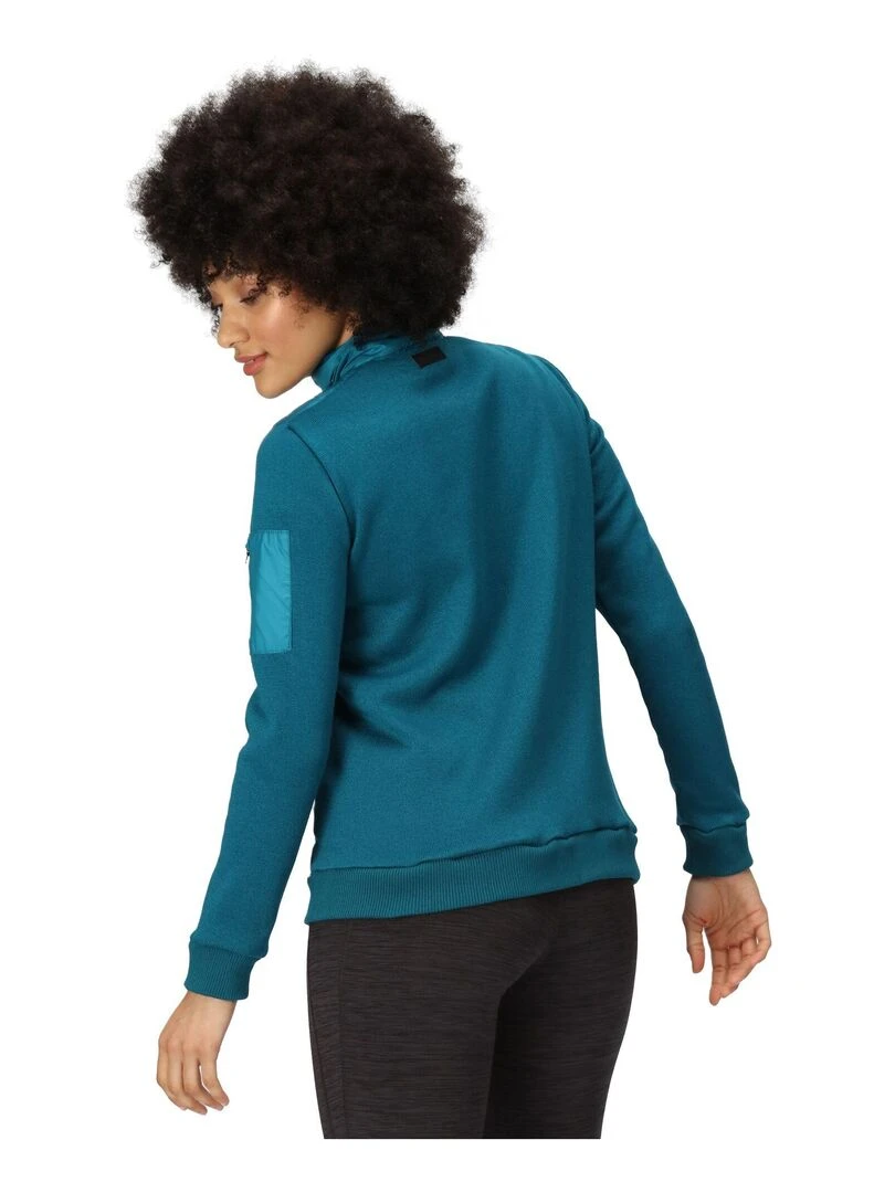 Regatta   Veste polaire COLLISTON   Bleu Vert