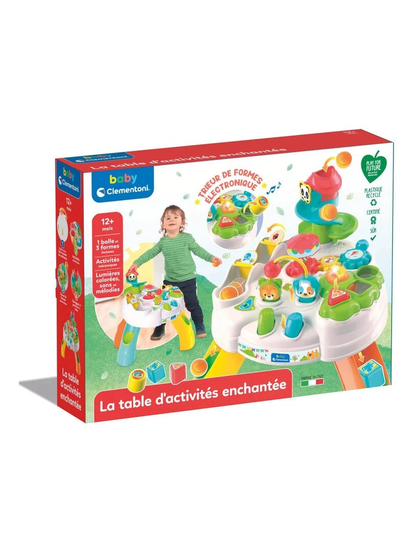 La table d'activités enchantée : Play for future   N/A